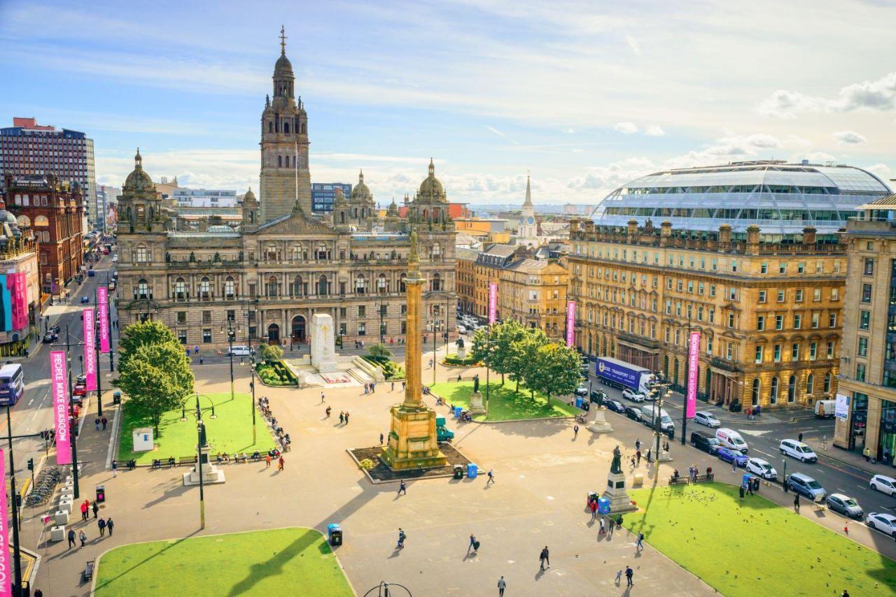 Maldron Hotel Glasgow City Exterior photo