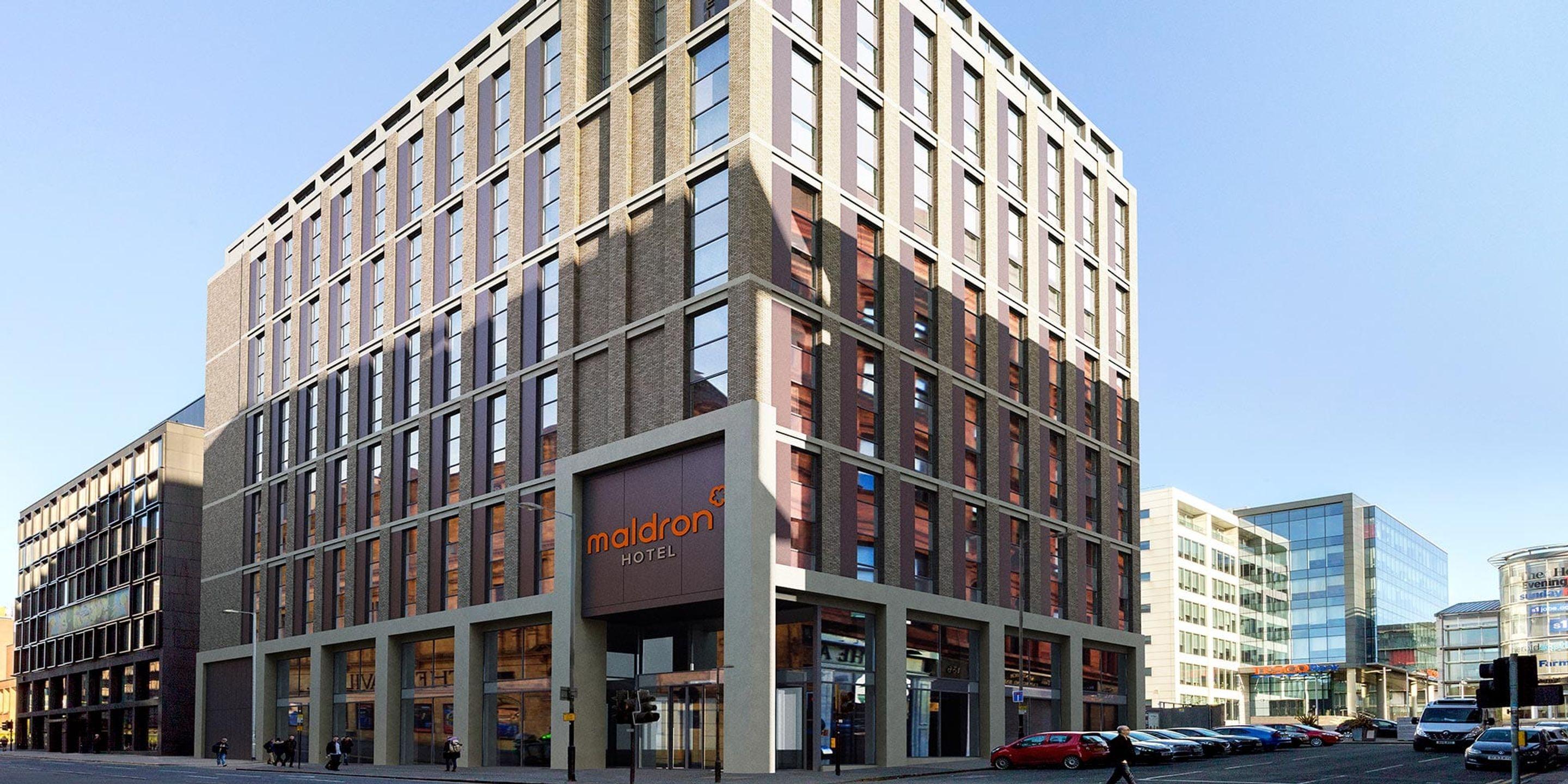 Maldron Hotel Glasgow City Exterior photo